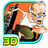 Grandpa Run 3D Game icon