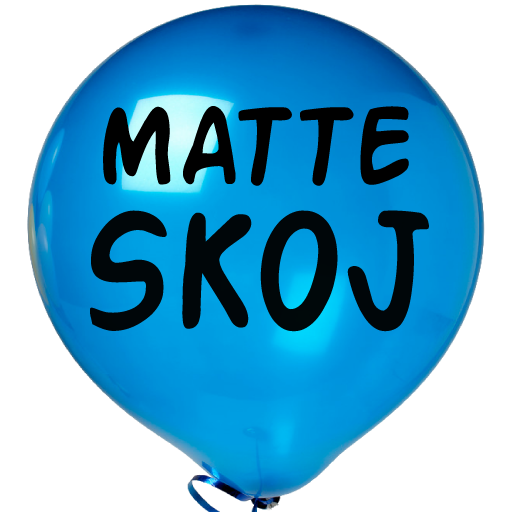 Matte Skoj LOGO-APP點子