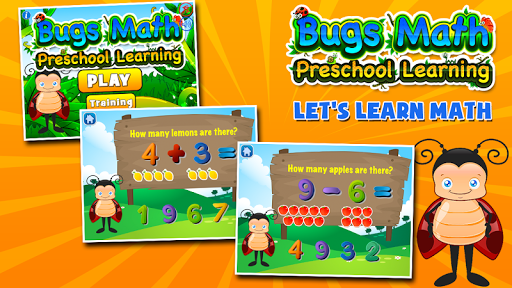 Preschool Math Games - Bugs