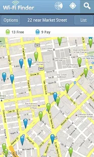 WiFi Finder - screenshot thumbnail