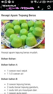 Aneka Resepi Kuih-Muih Tradisi - Android Apps on Google Play