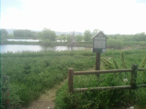 Riverbend Ponds - Cherly Street Entrance