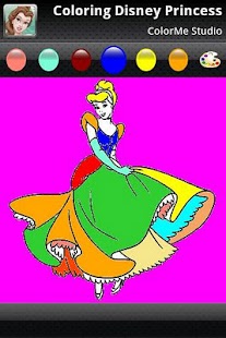 Coloring: Princess