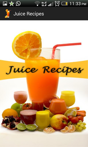 Juice recipes Method Benefit