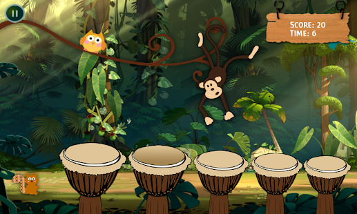免費下載音樂APP|Kids Drums & Monkey Dance app開箱文|APP開箱王
