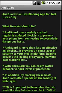 AndGuard Pro (w/ Iptables) - screenshot thumbnail