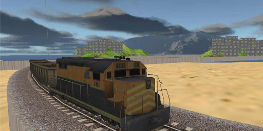 Train Simulator Island