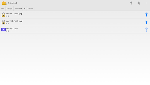 【免費工具App】QuickLock - File Locker Free-APP點子