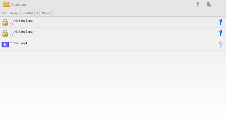 QuickLock - File Locker Free poster 10