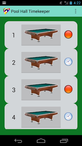 Pool Hall Timekeeper