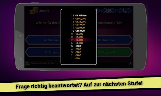 download Millionär 2015 Quiz - Deutsch free