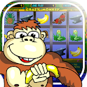 Crazy Monkey slot machine logo