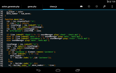 DroidEdit Pro (code editor) APK for Blackberry | Download Android APK ...
