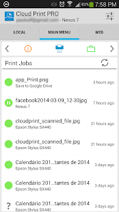 Cloud Print - screenshot thumbnail