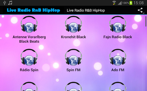 Lastest TOP Live R&B HipHop Radios APK