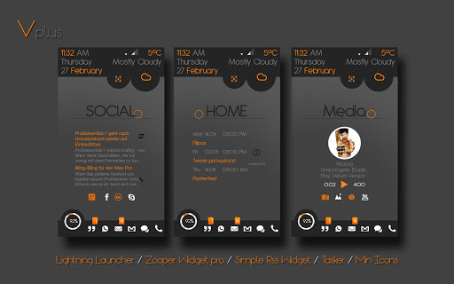 Vplus LLx Theme\Template