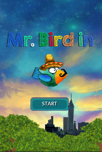 Mr bird in