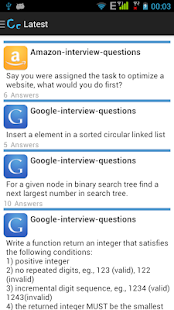 CareerCup Screenshots 0