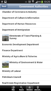 Sharjah Interactive Map Screenshots 2