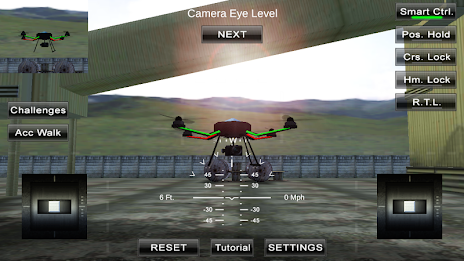 Quadcopter FX Simulator poster 1