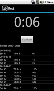 【免費健康App】Bodybuilding Workout Log-APP點子