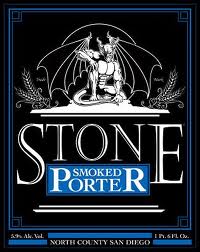 Logo of Stone Smoked Porter