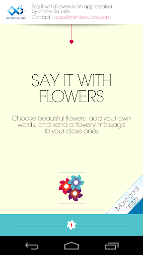免費下載通訊APP|Say it with Flowers app開箱文|APP開箱王