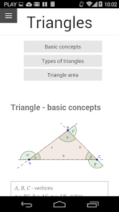  Geometria: miniatura de captura de pantalla  