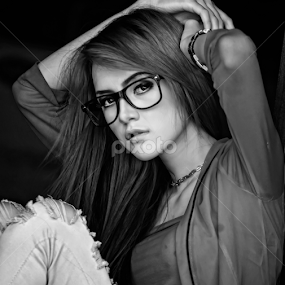 by Alwan Tafsiri - Black & White Portraits & People