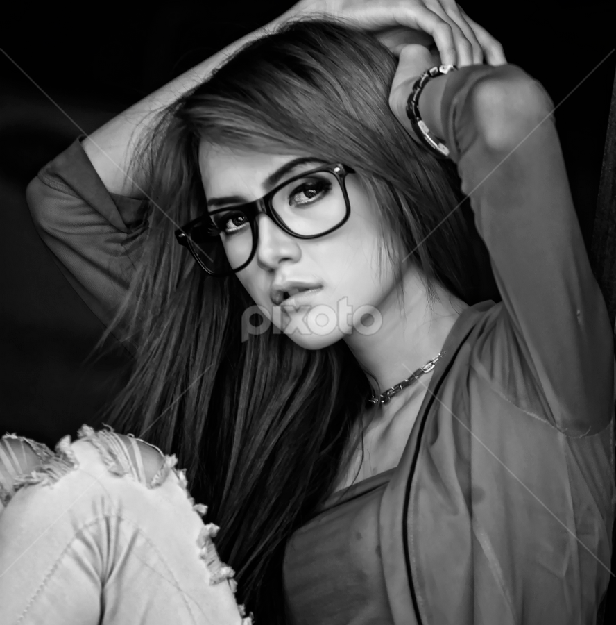 by Alwan Tafsiri - Black & White Portraits & People