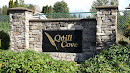 Quill Cove Sign, Lake Stevens