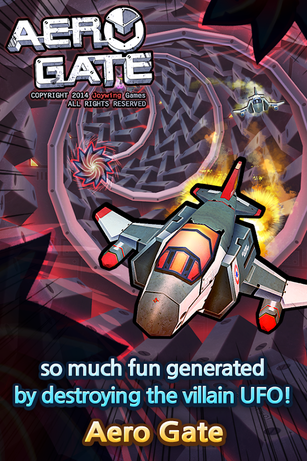   Aero Gate : Plane Shooter: captura de tela 