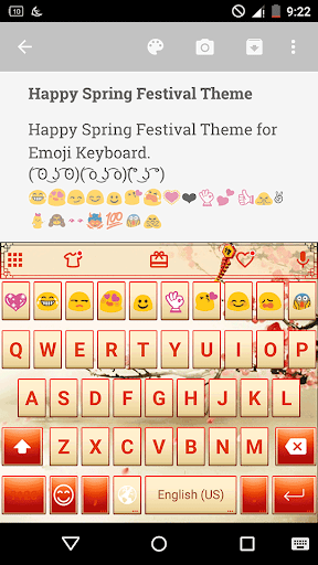 Happy Spring Festival Theme