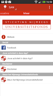 Student Activiteiten Nijmegen Screenshots 4