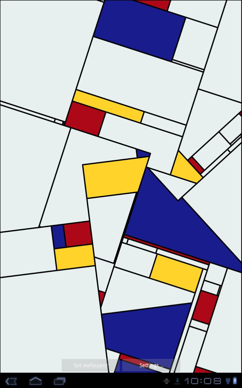 De New Stijl Screen 2
