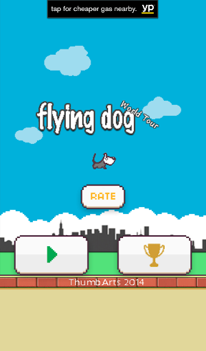 【免費冒險App】Flying Dog World Tour-APP點子