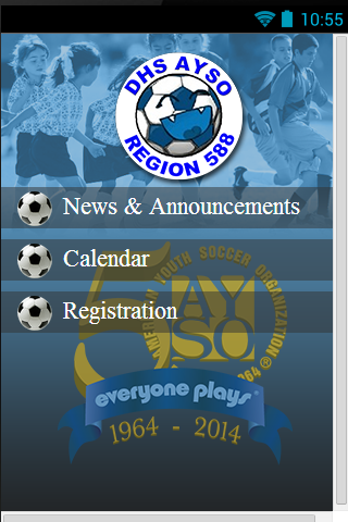 【免費運動App】AYSO Region 588-APP點子