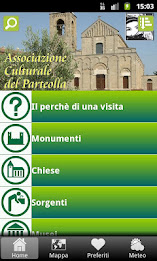 guide Parteolla Sardinia poster 1