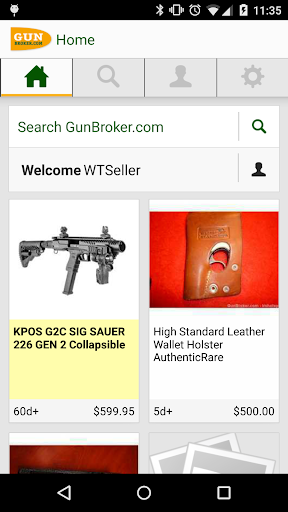 【免費購物App】GunBroker.com-APP點子