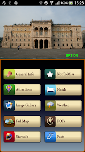 Trieste Offline Travel Guide - náhled