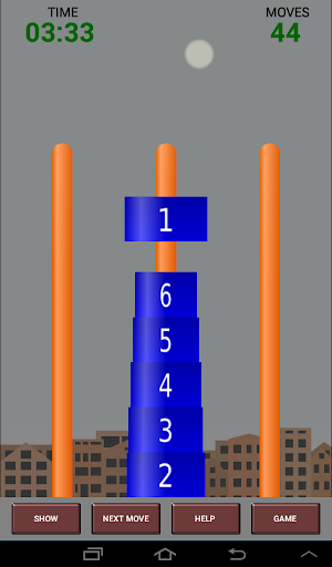 【免費解謎App】Ah! a Tower of Hanoi free-APP點子