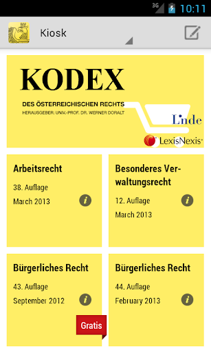 【免費書籍App】KODEX – Die App-APP點子