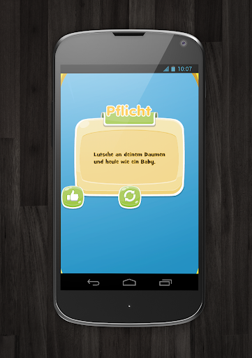 【免費紙牌App】Wahrheit oder Pflicht Deutsch-APP點子