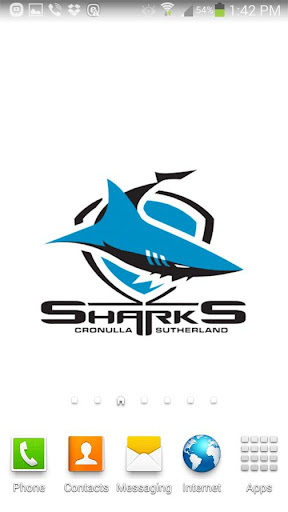 【免費運動App】Cronulla Sharks Spinning Logo-APP點子