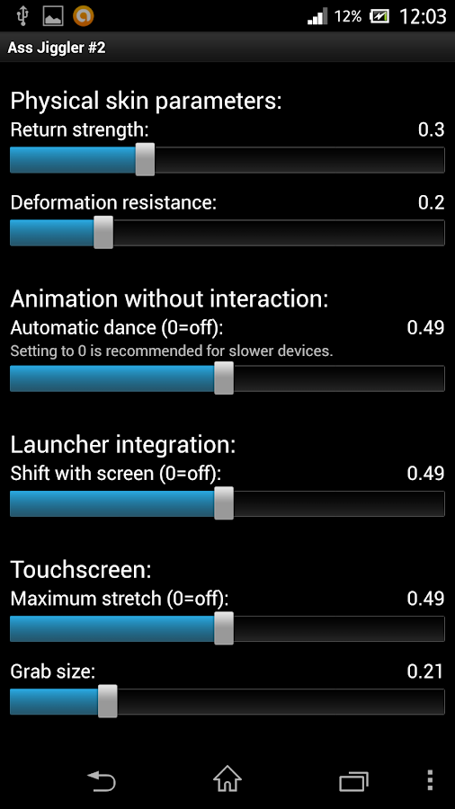 Magic Ass - Interactive Butt 2 - screenshot