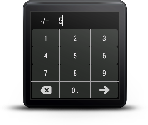 Android application Converter Wear screenshort