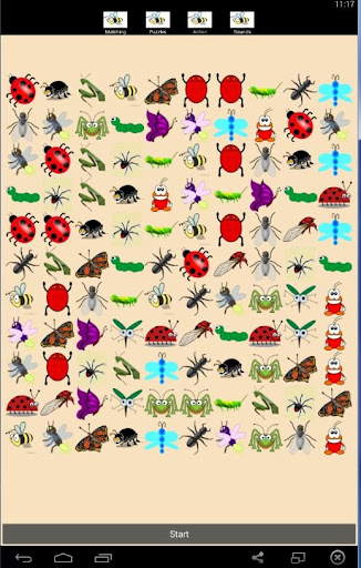 Bug Games Free