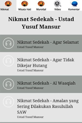 Renungan Islami Yusuf Mansur