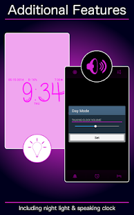 download Pink Clock free