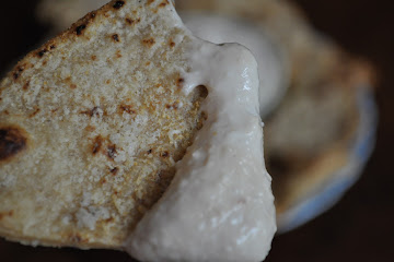 Parmesan Garlic Tortilla Chips